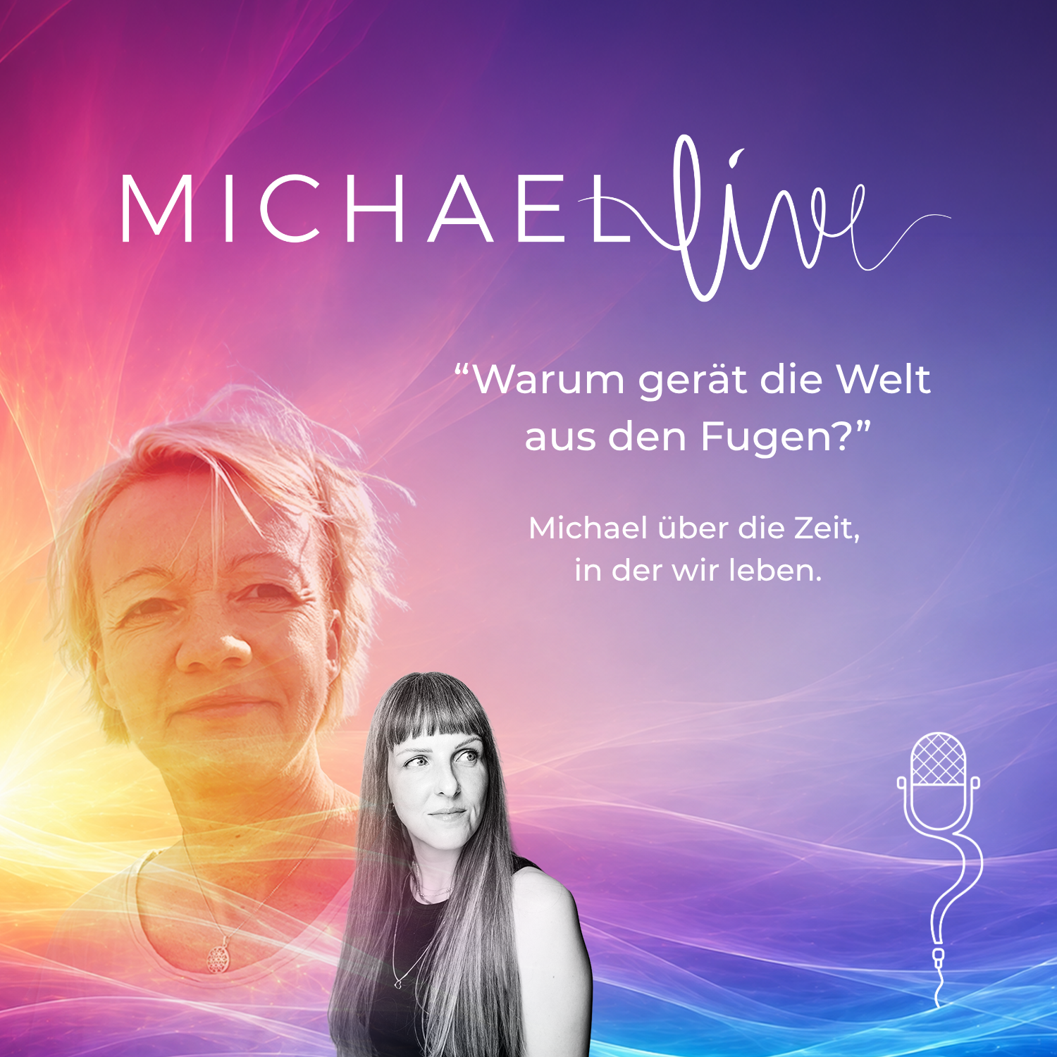 Live-Channeling | Warum gerät die Welt aus den Fugen? – Michael über die Zeit, in der wir leben