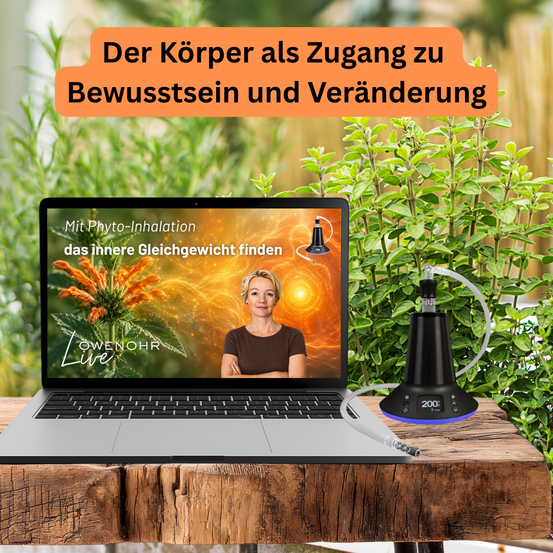 Der Körper als Zugang zu Bewusstsein und Veränderung - mit Phyto-Inhalation