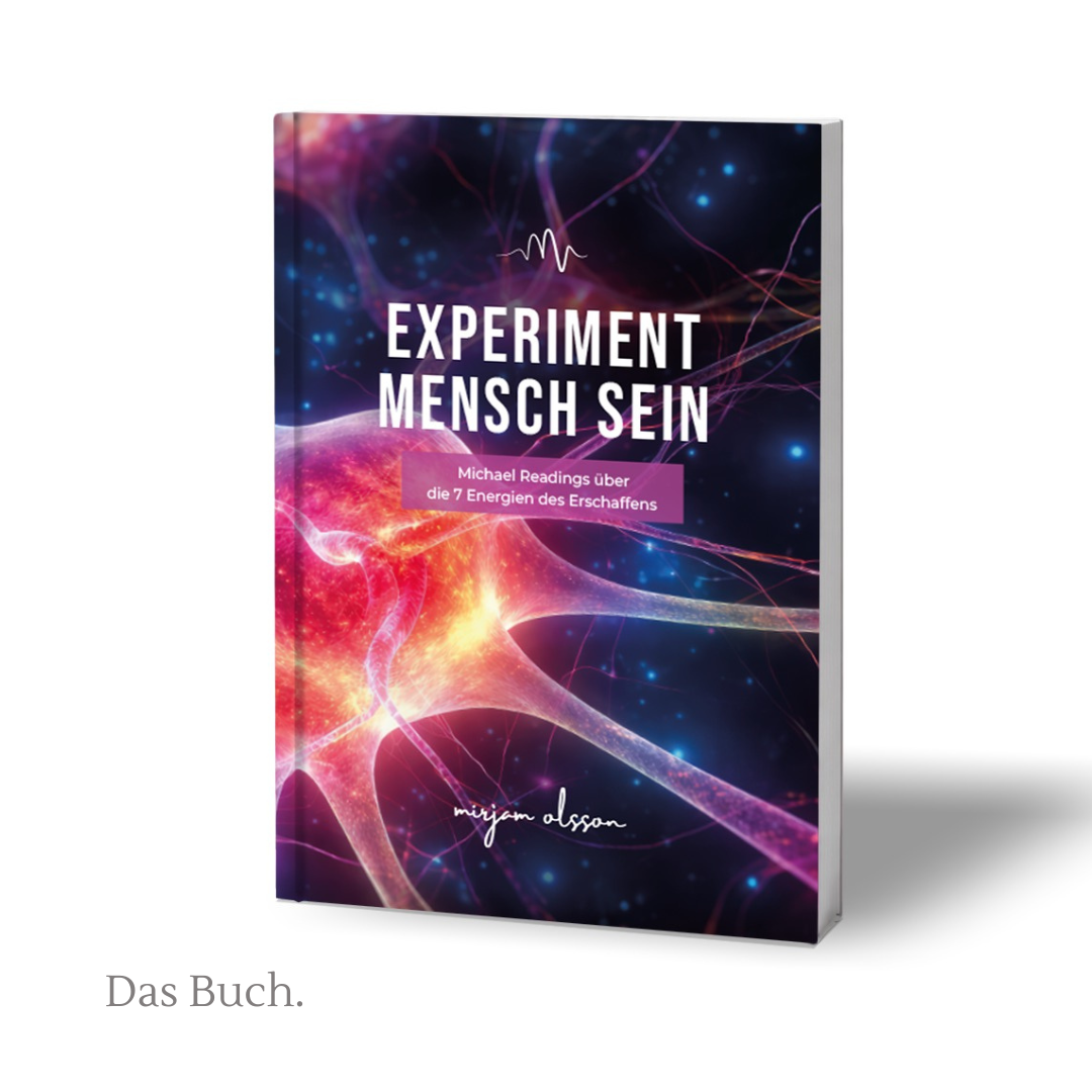 Das Buch: EXPERIMENT MENSCH SEIN – Michael Readings über die 7 Energien des Erschaffens