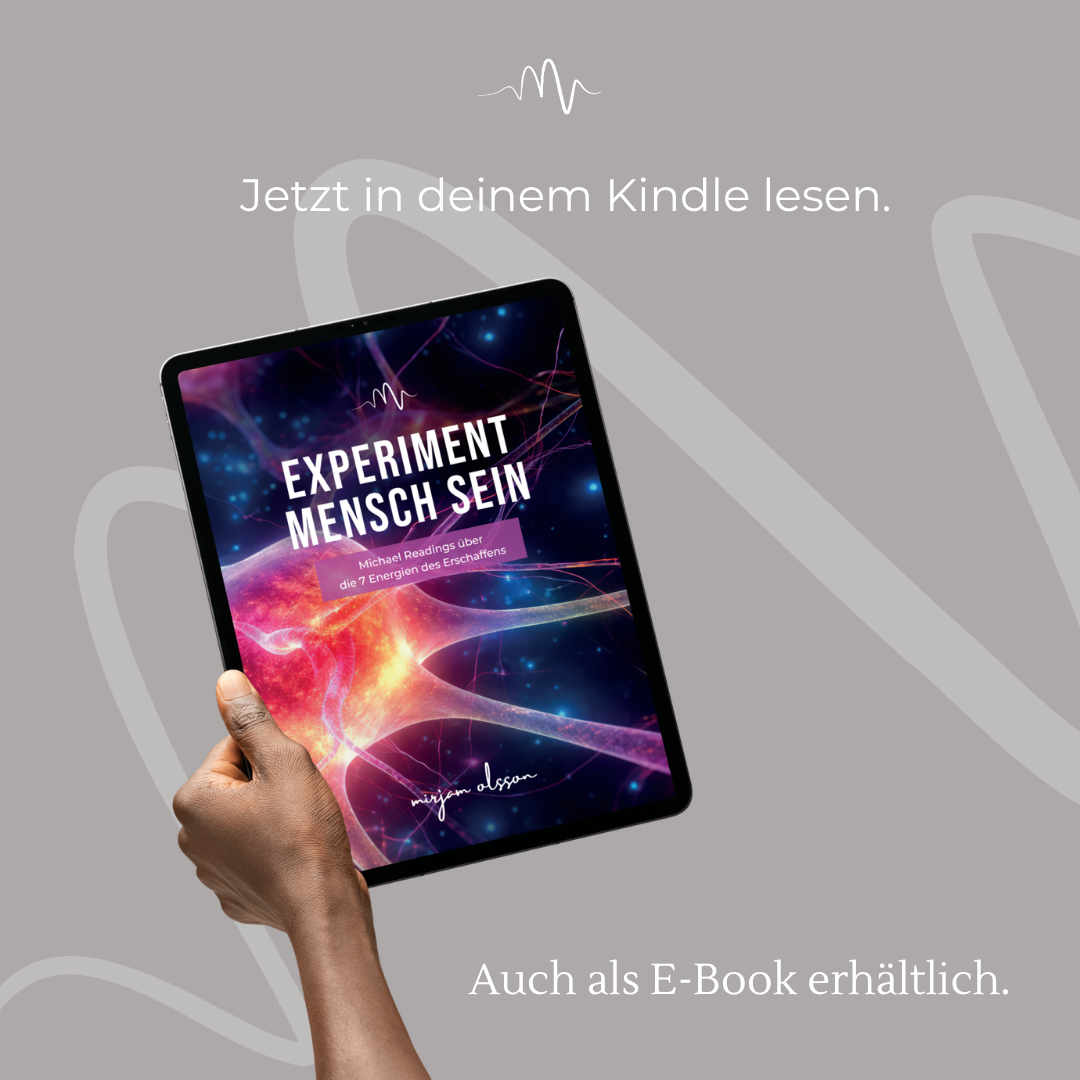 Das E-Book: EXPERIMENT MENSCH SEIN – Michael Readings über die 7 Energien des Erschaffens