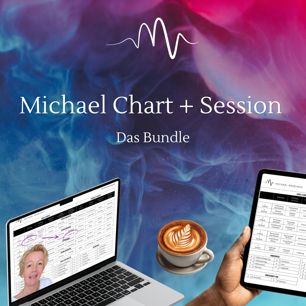Bundle: Michael-Chart, inkl. Reading + Michael Session