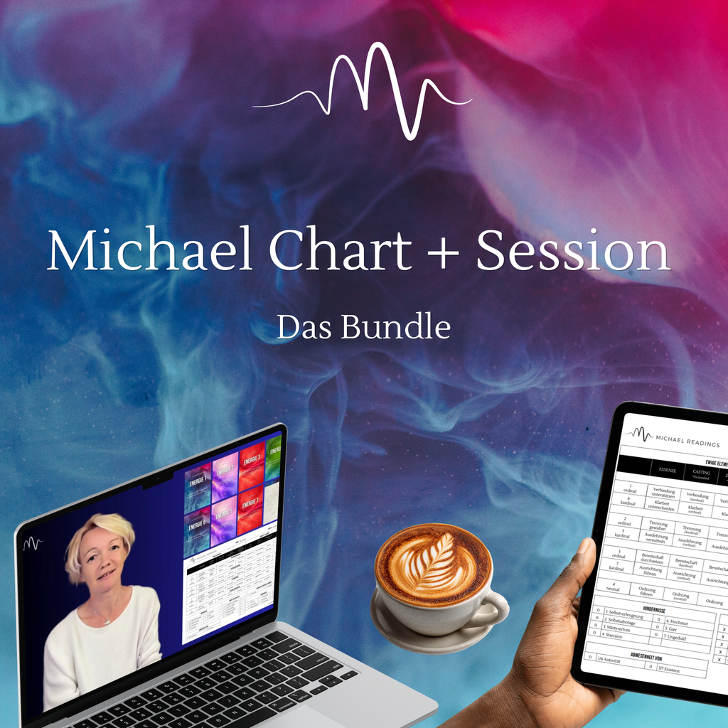 Bundle: Michael-Chart, inkl. Reading + Michael Session