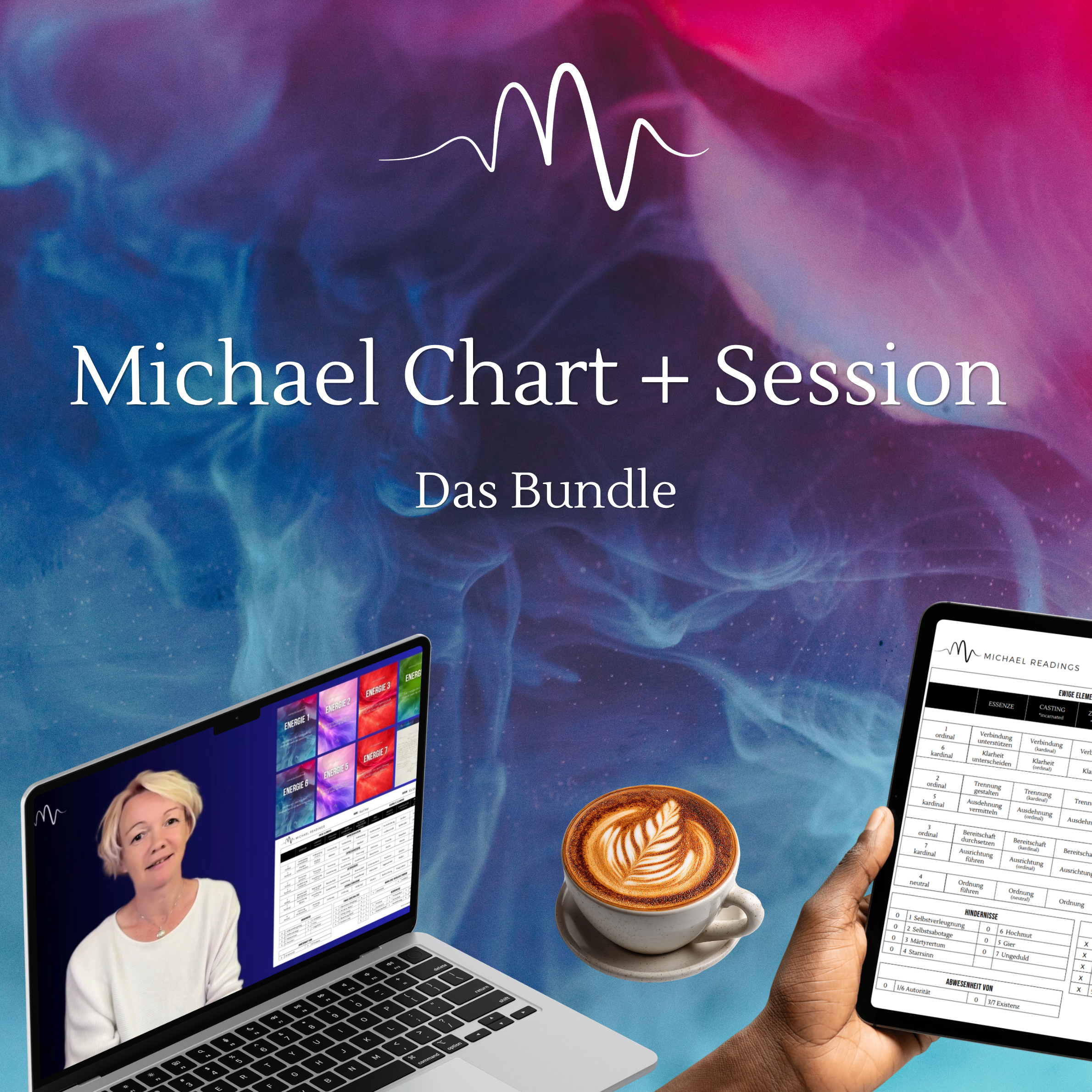 Bundle: Michael-Chart, inkl. Reading + Michael Session